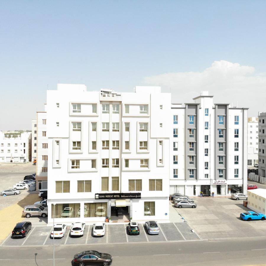 사마 무스카트 호텔 Al Khawd 외부 사진